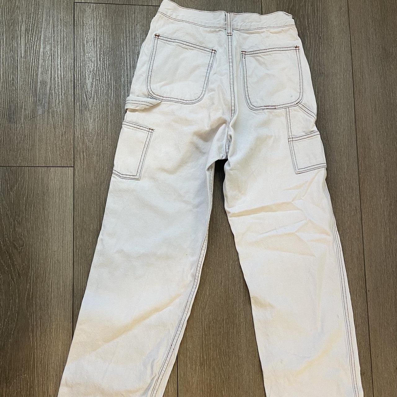 Brandy 2024 white jeans