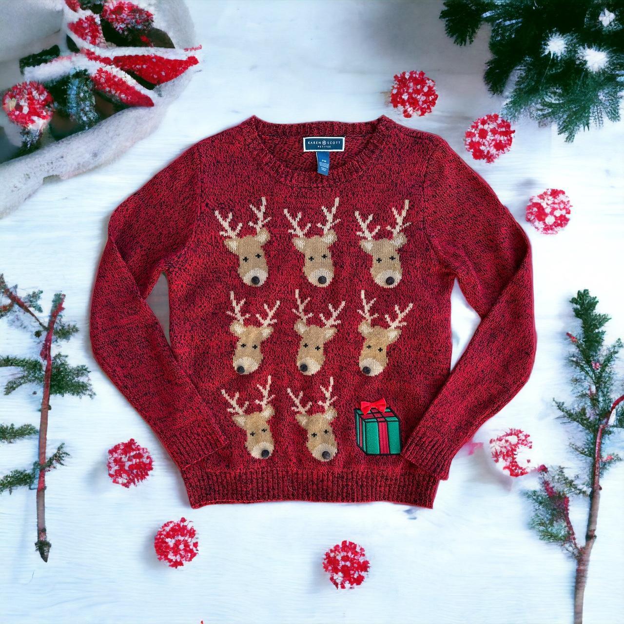 Karen scott christmas on sale sweater