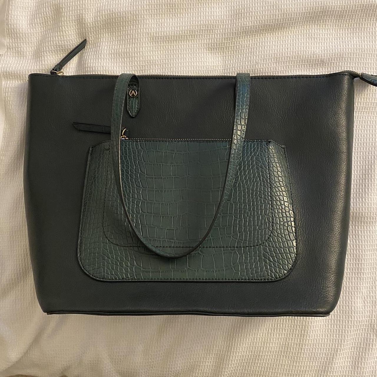 Accessorize handbag, emerald green brand new just... Depop