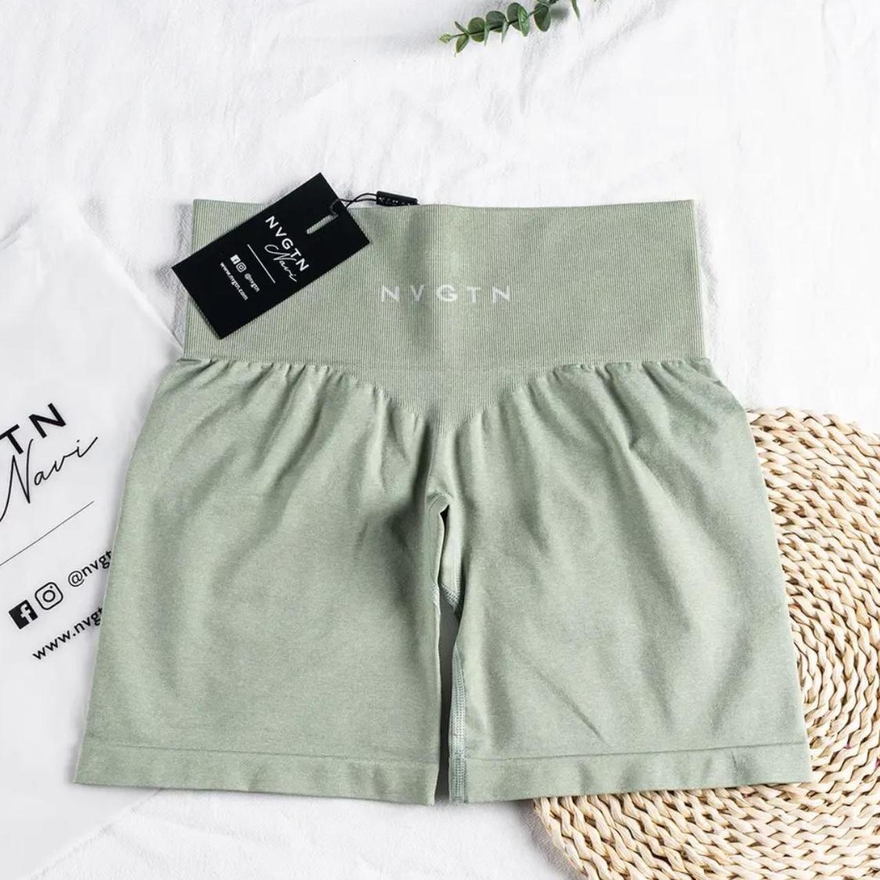 NVGTN Sage Green Pro Shorts 💚 Sage Green Pro... Depop