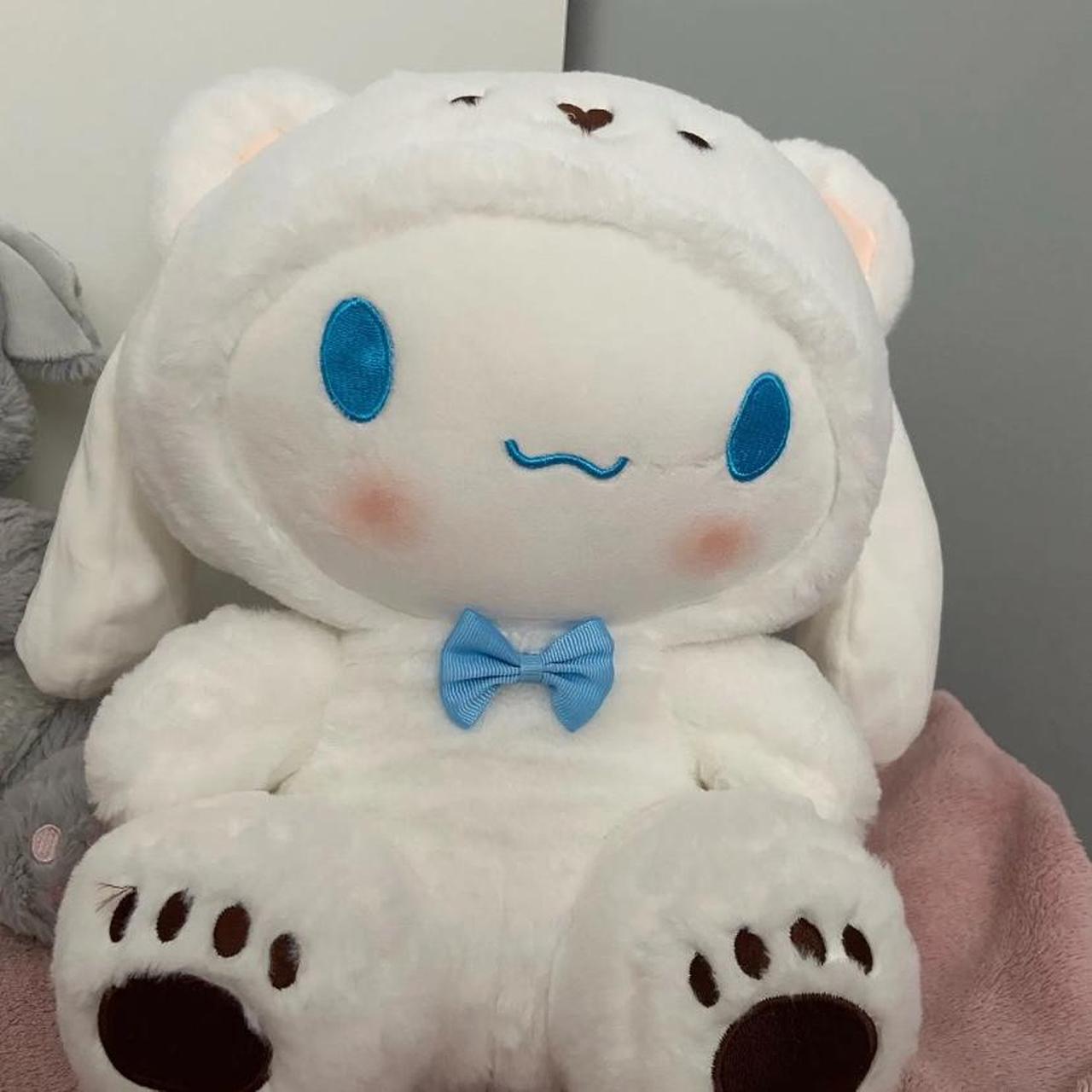 kawaii cinnamon roll plushy from hello kitty and... - Depop