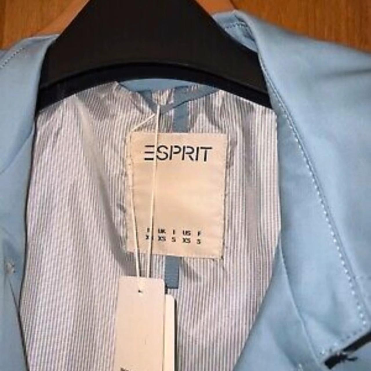 Esprit hot sale blue coat