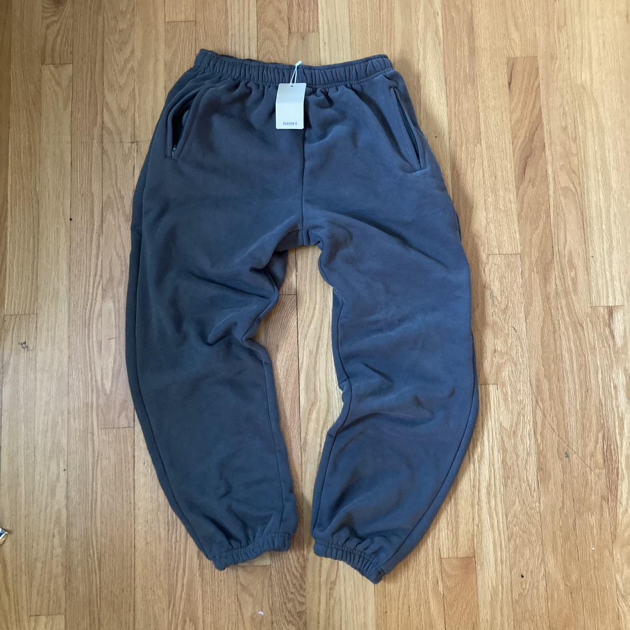 Yeezy gap season 6 sweatpants. Thick and heavy with... - Depop