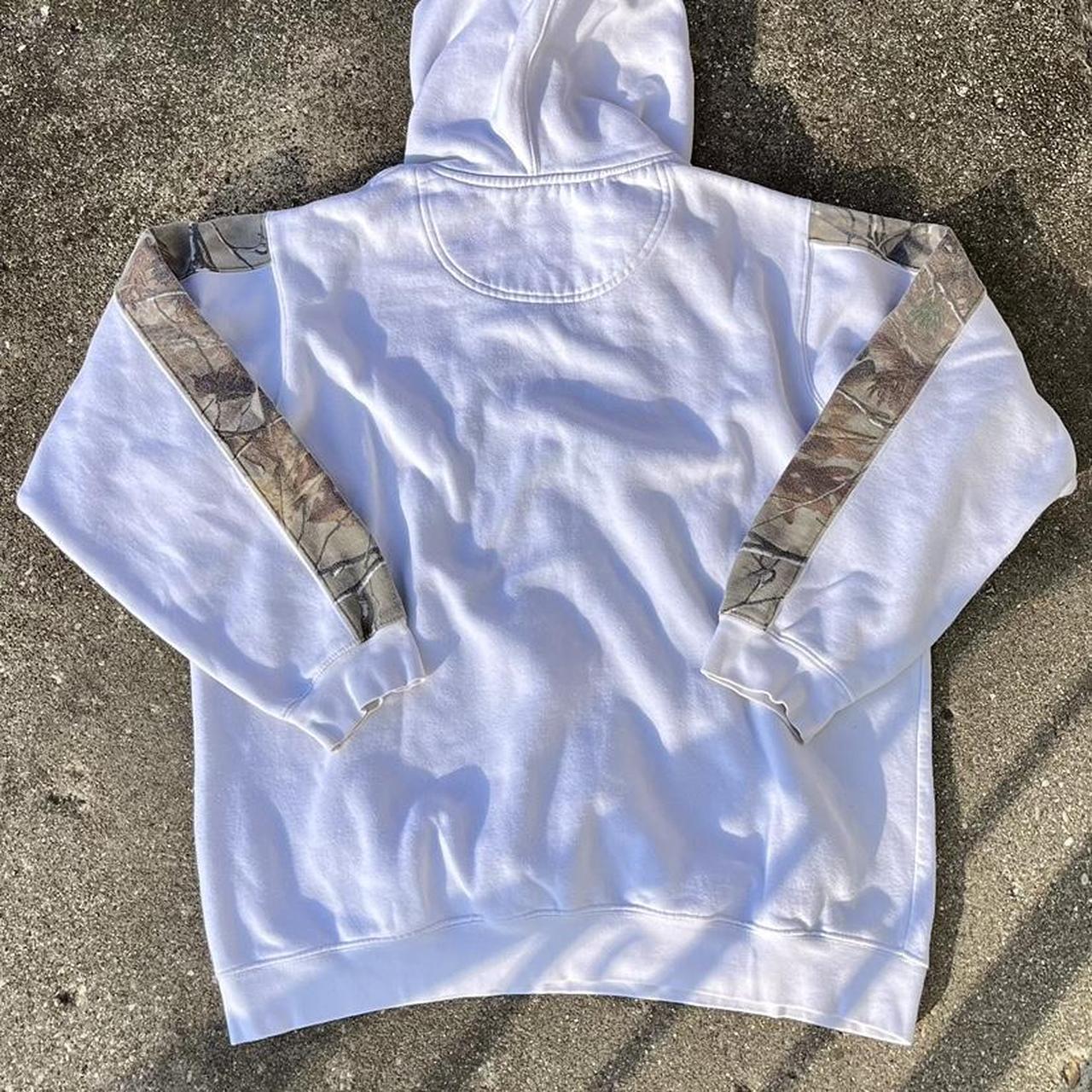 Legendary White tails hoodie. Camo real tree hunting... - Depop