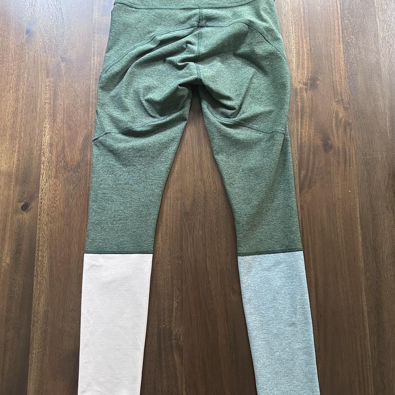 Outdoor Voices 7/8 Warmup Leggings in Charcoal - Depop