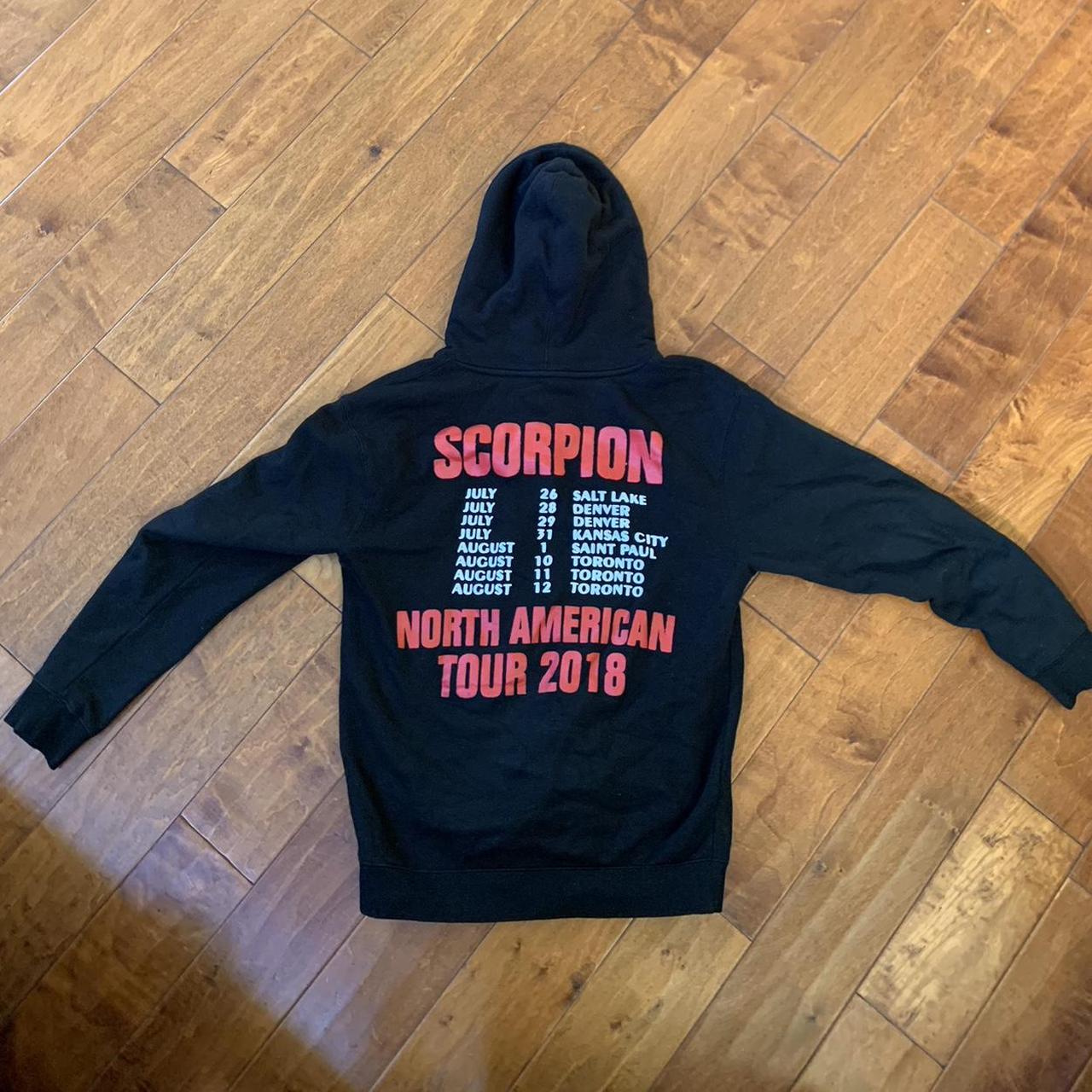 Drake scorpion tour hoodie on sale