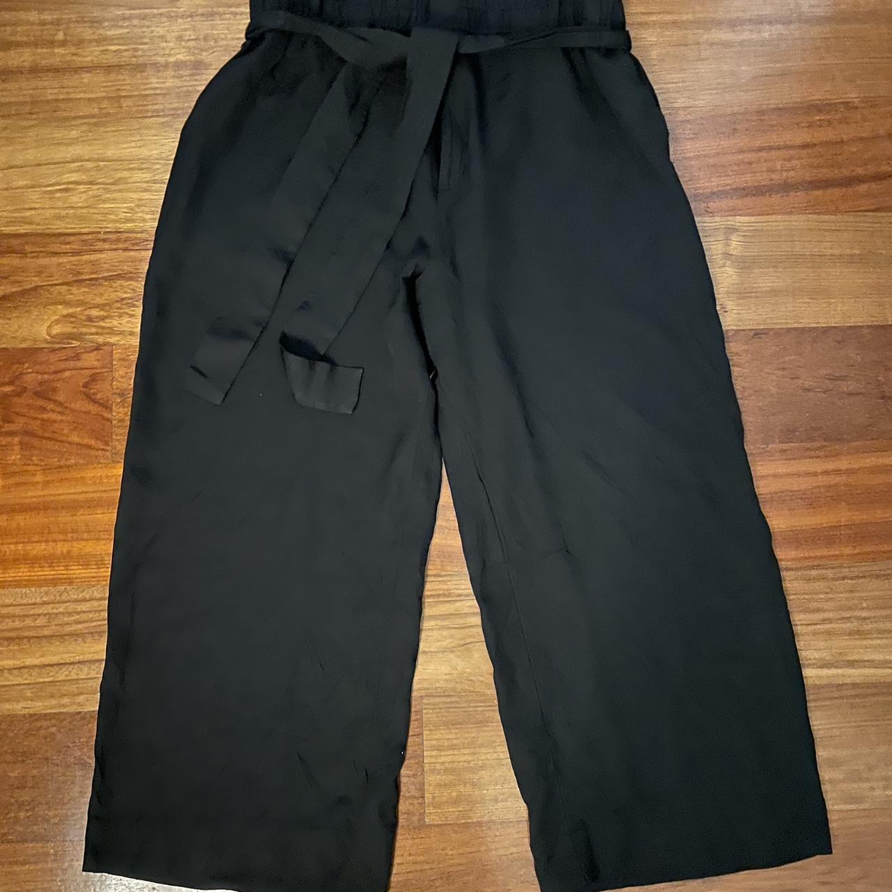 J.Crew Women's Black Trousers Depop