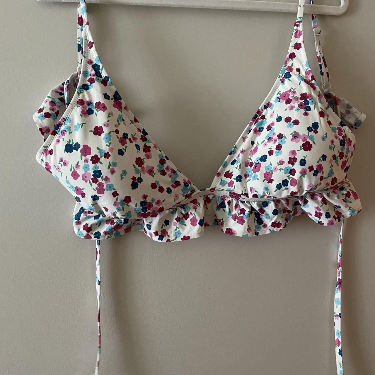 J.Crew Women's Bikini-and-tankini-tops | Depop