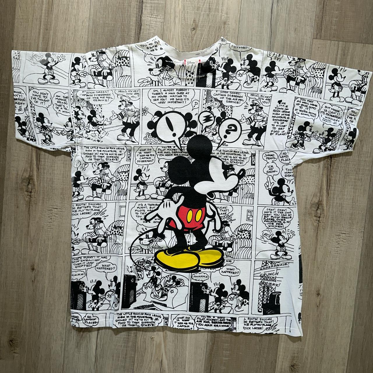 Disney all cheap over print shirt