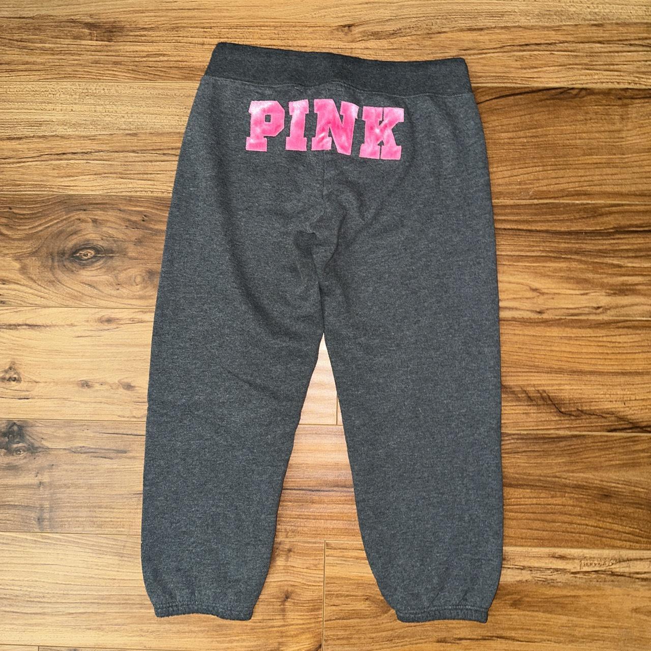 Y2K Victoria’s Secret PINK Capri Sweatpants, Size