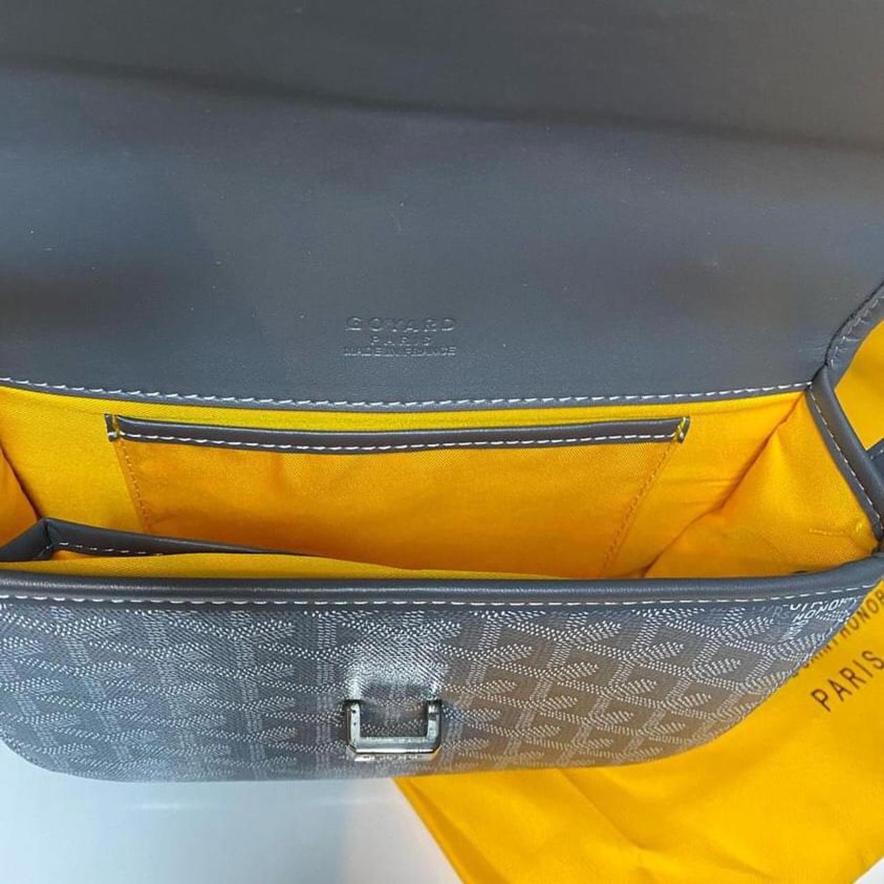 Goyard Messenger bag in Grey Size One Size Depop