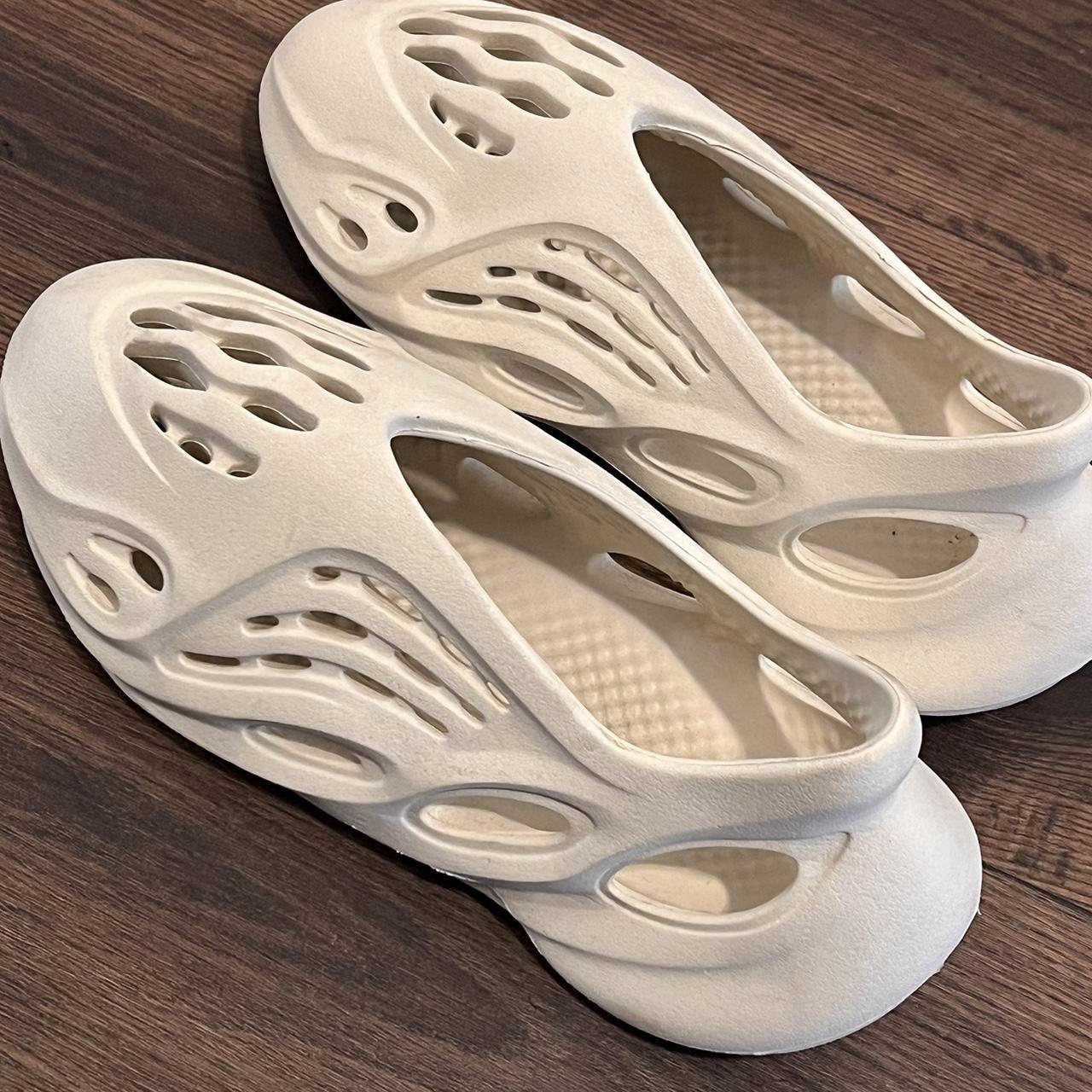 AUTHENTIC Yeezys Foam Runners ! A little too big... Depop