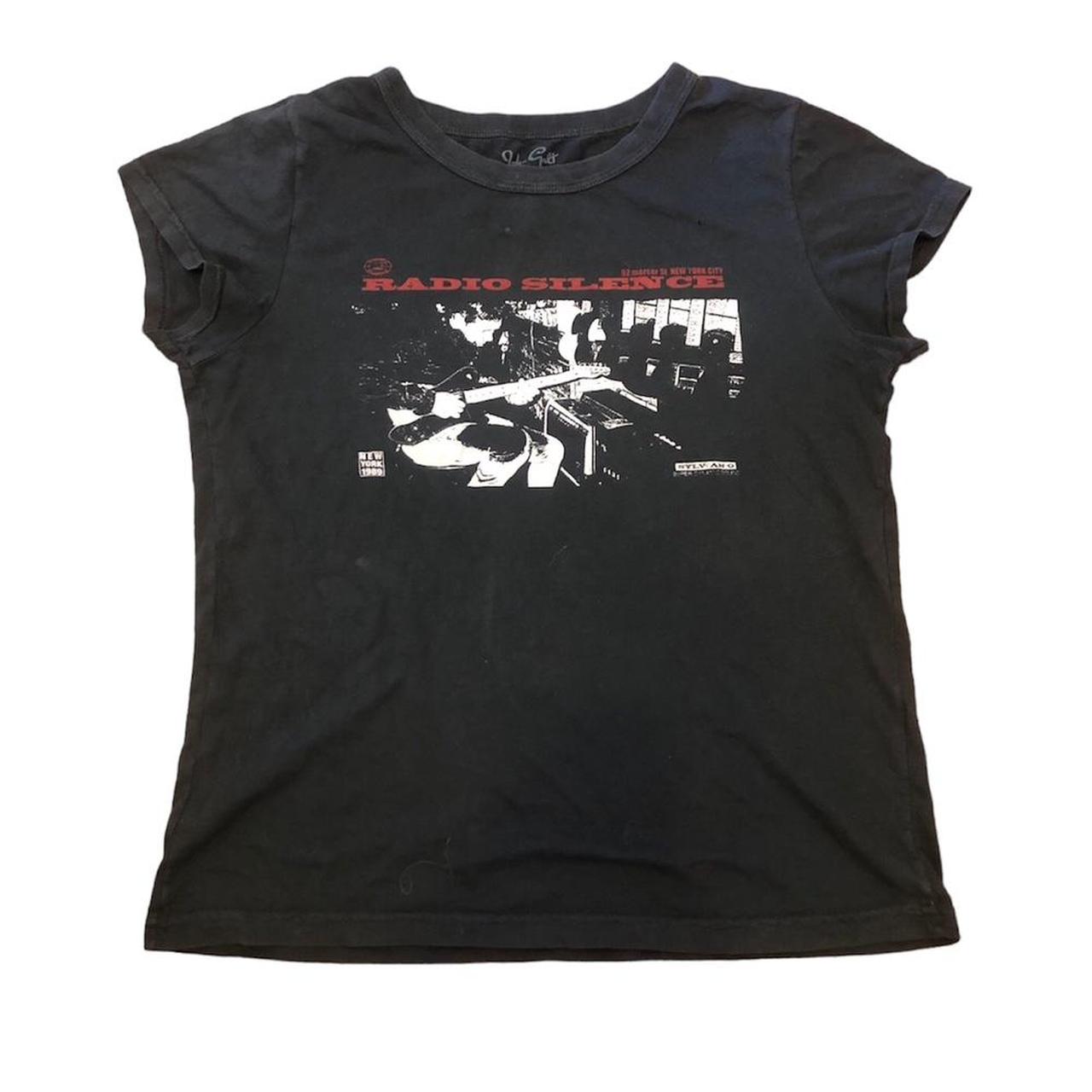 brandy melville radio silence tee small Depop