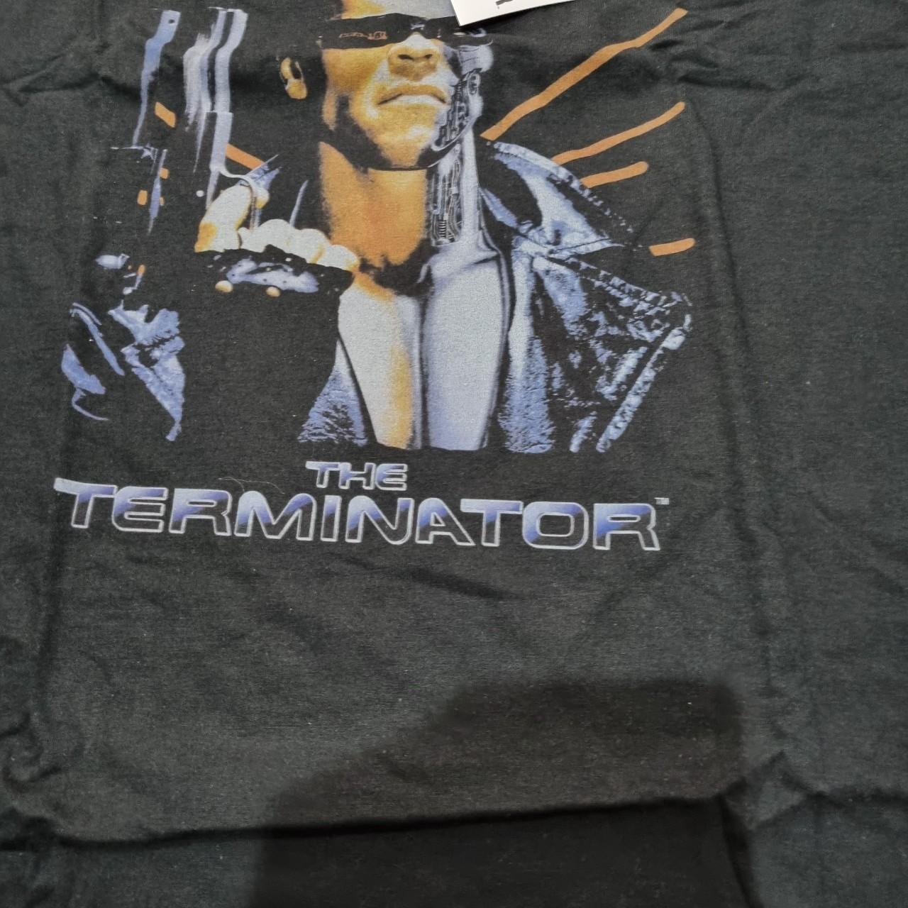 Official The Terminator black size xxl t shirt Brand... - Depop