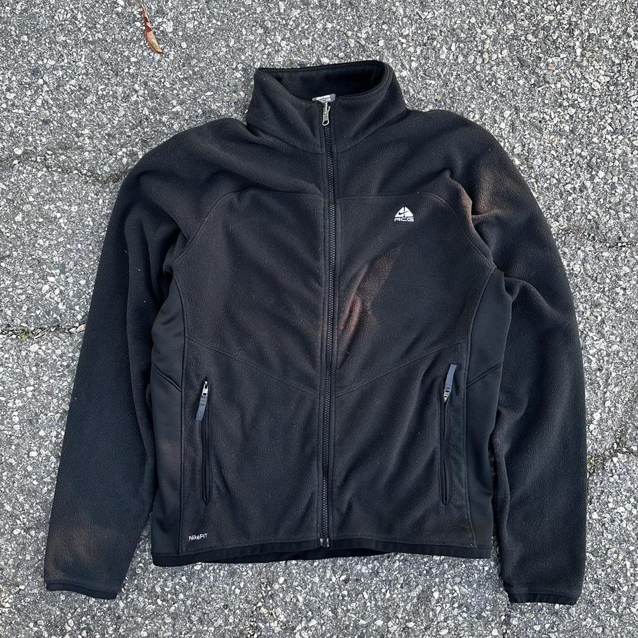 nike acg polar half zip