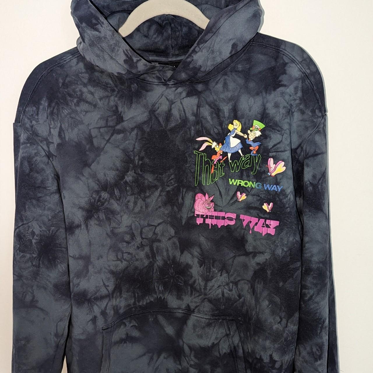 Acid Wash Dark Navy Disney Alice in
