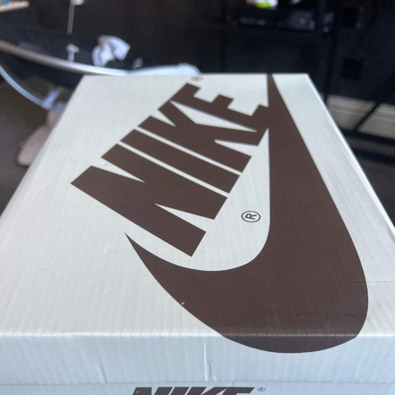 Nike Dunk Travis Scoot Revers Mocha Verkaufe Hier - Depop