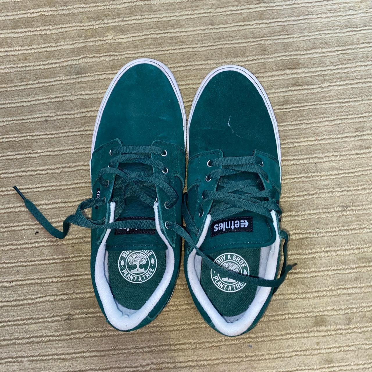 green etnies