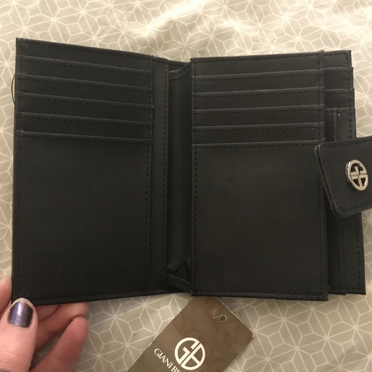 a Giani Bernini wallet Genuine leather~ Barely - Depop