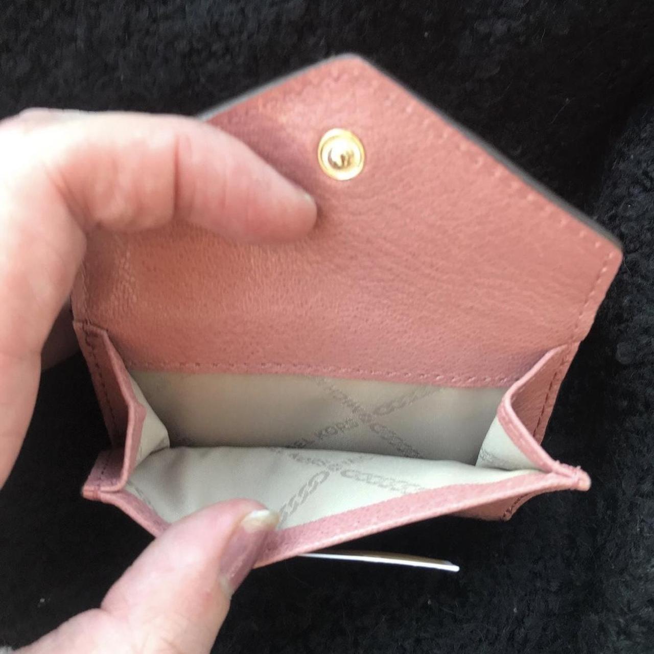 NWT Michael Kors small “Money Pieces” wallet in the - Depop