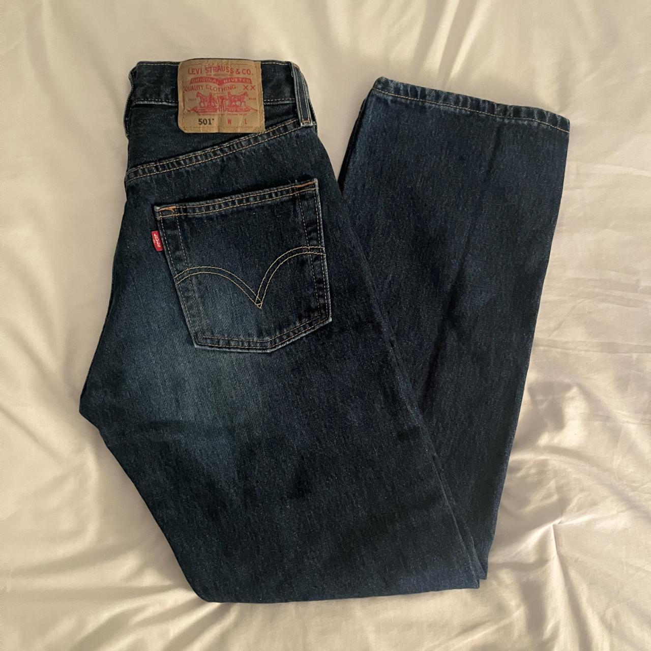 Levis 501's - Depop