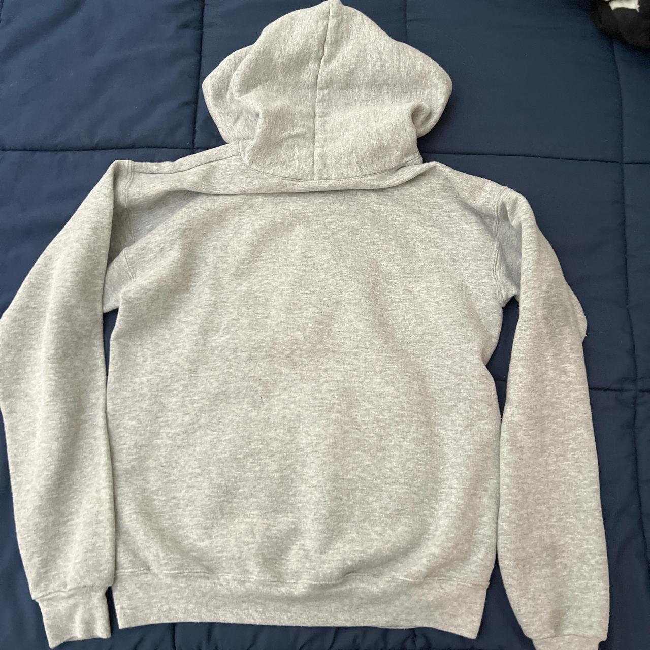 1990s Thrasher grey hoodie - Depop