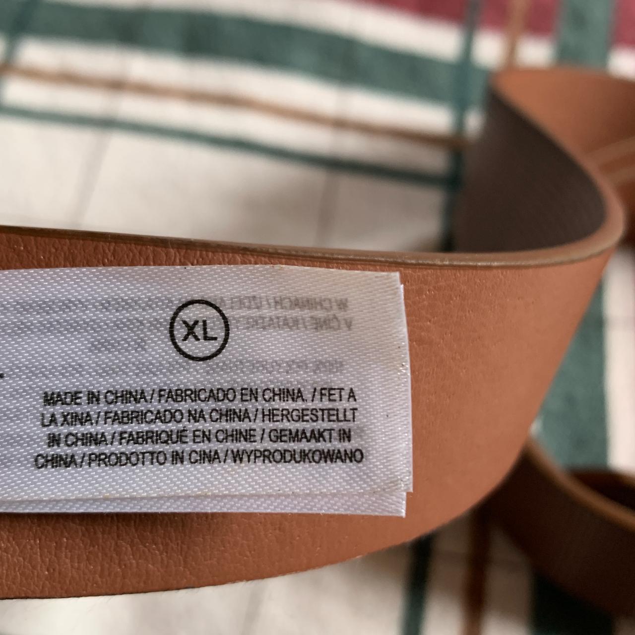 Smart mens brown PU belt from Primark, size XL. The... Depop