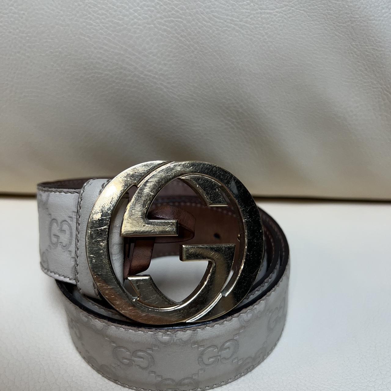 Genuine Gucci belt good condition - Depop