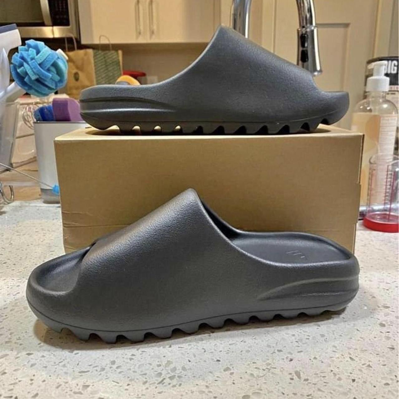 mens adidas yeezy slide reviews