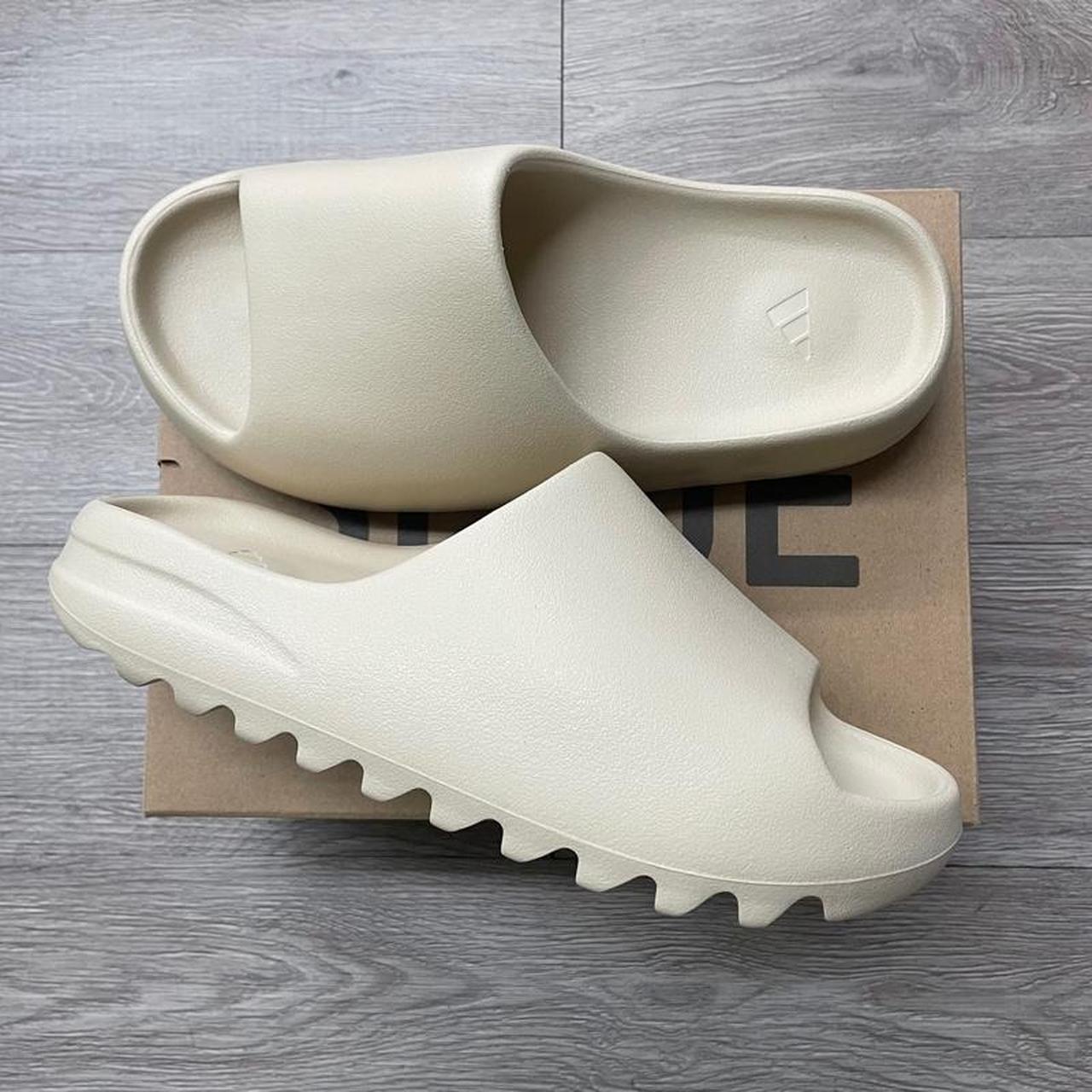 yeezy slides bone size 12