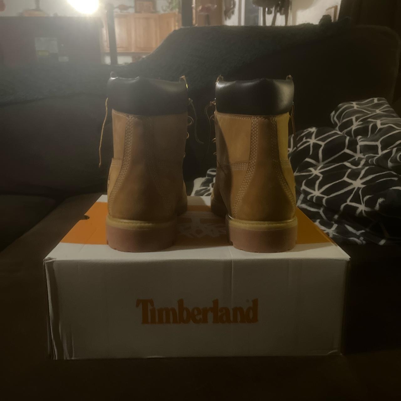 Timberland Men's Yellow Boots (4)