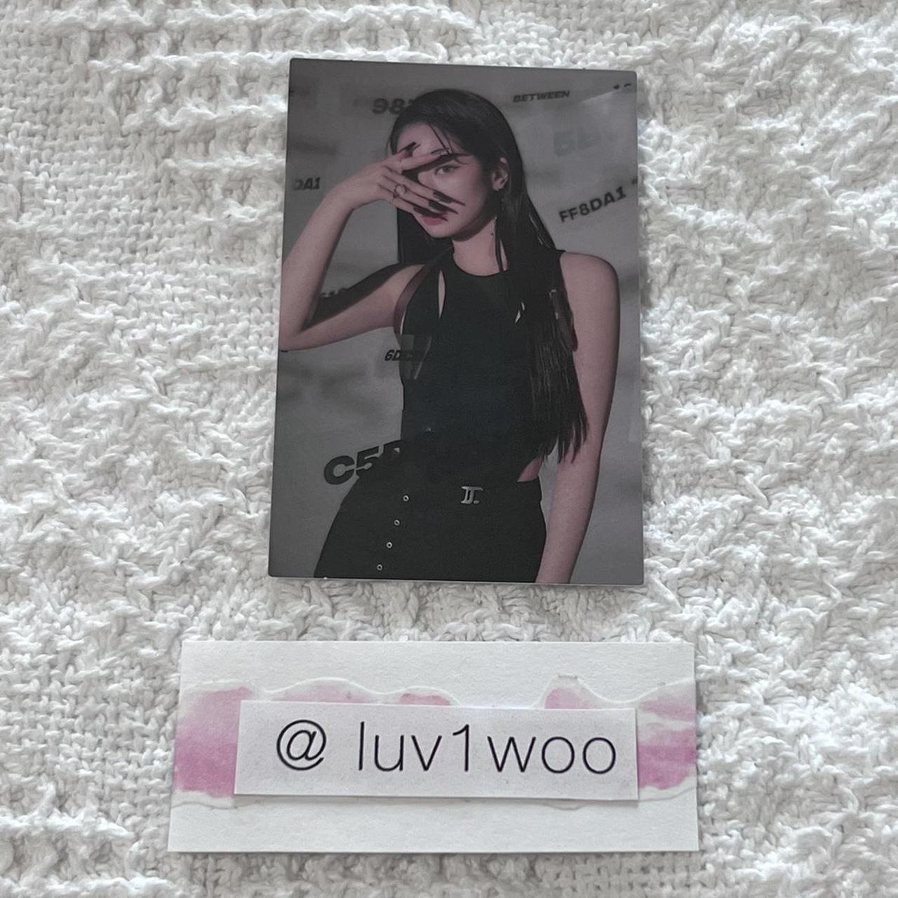 Twice Dahyun Message Photocard - wts (Between 1&2 - | Depop