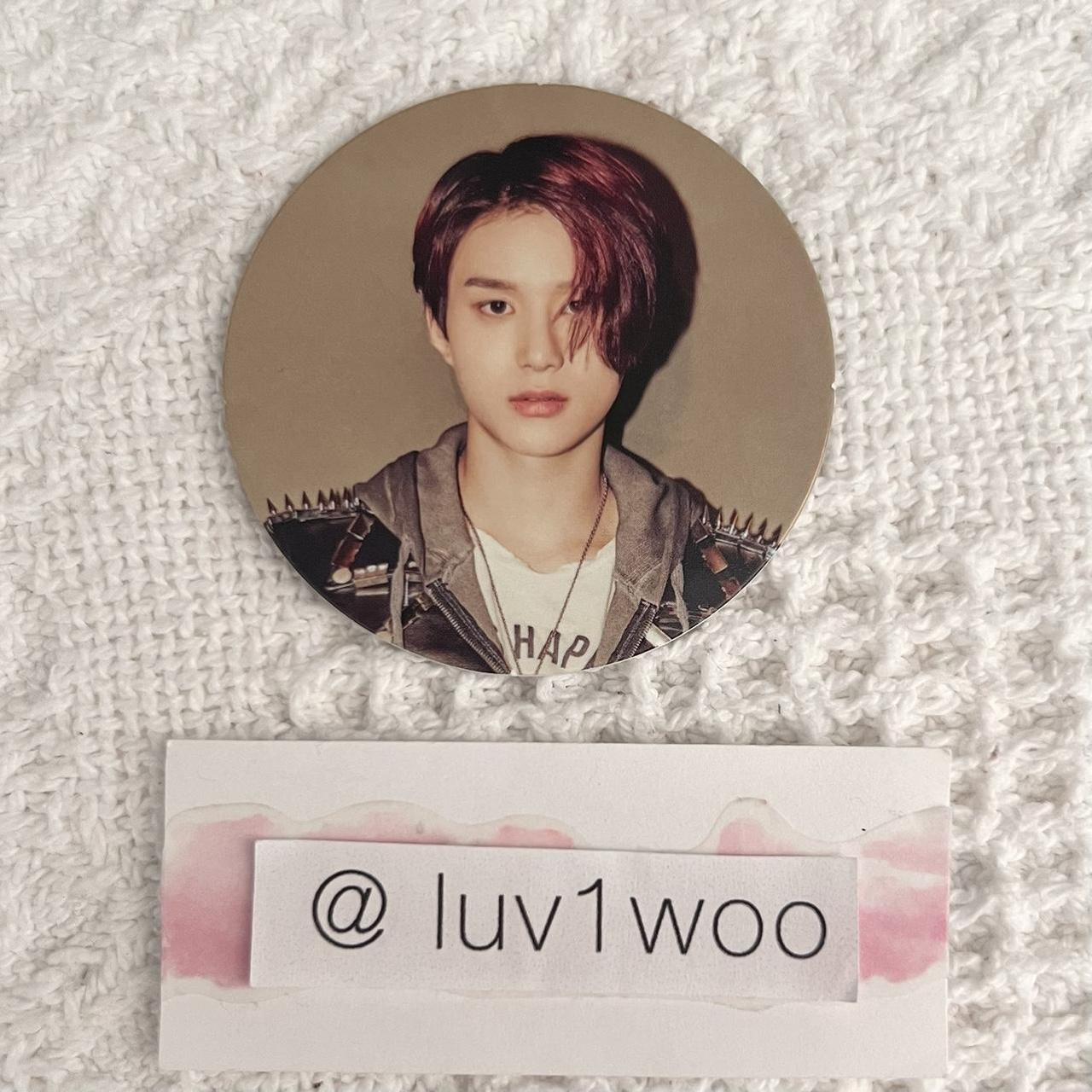 NCT127 Neo Zone outlet Signed (Jungwoo)