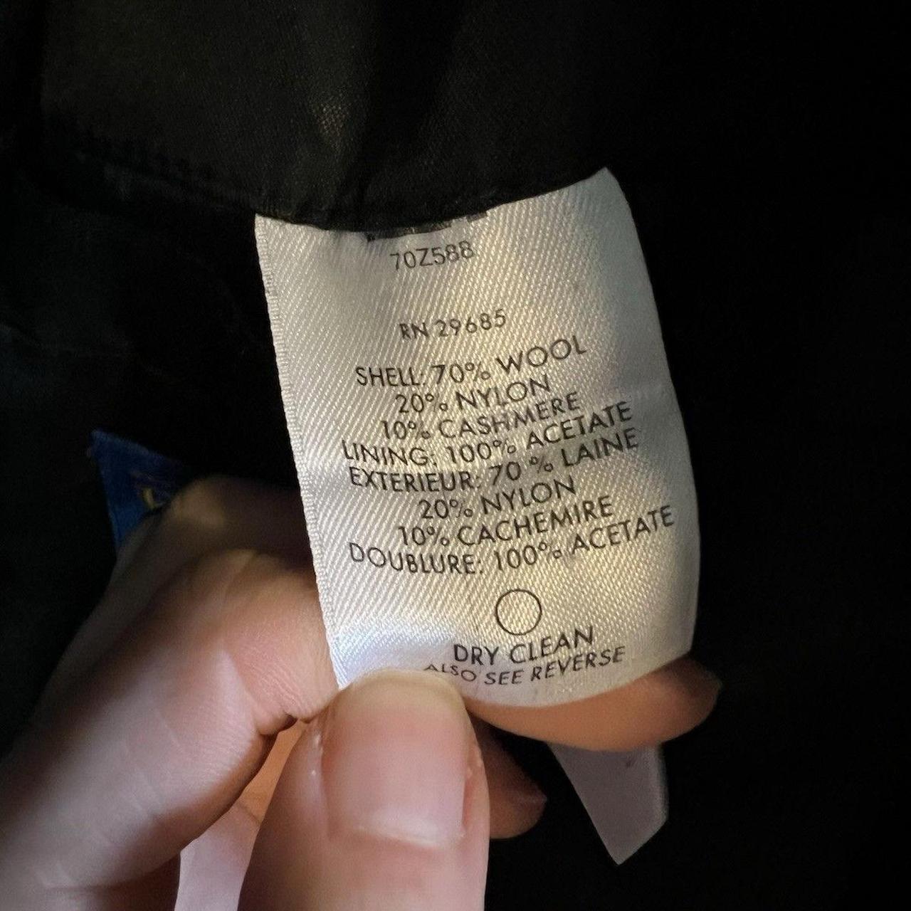 Pendleton Women's Peacoat - Black - XL – Pendleto… - image 5