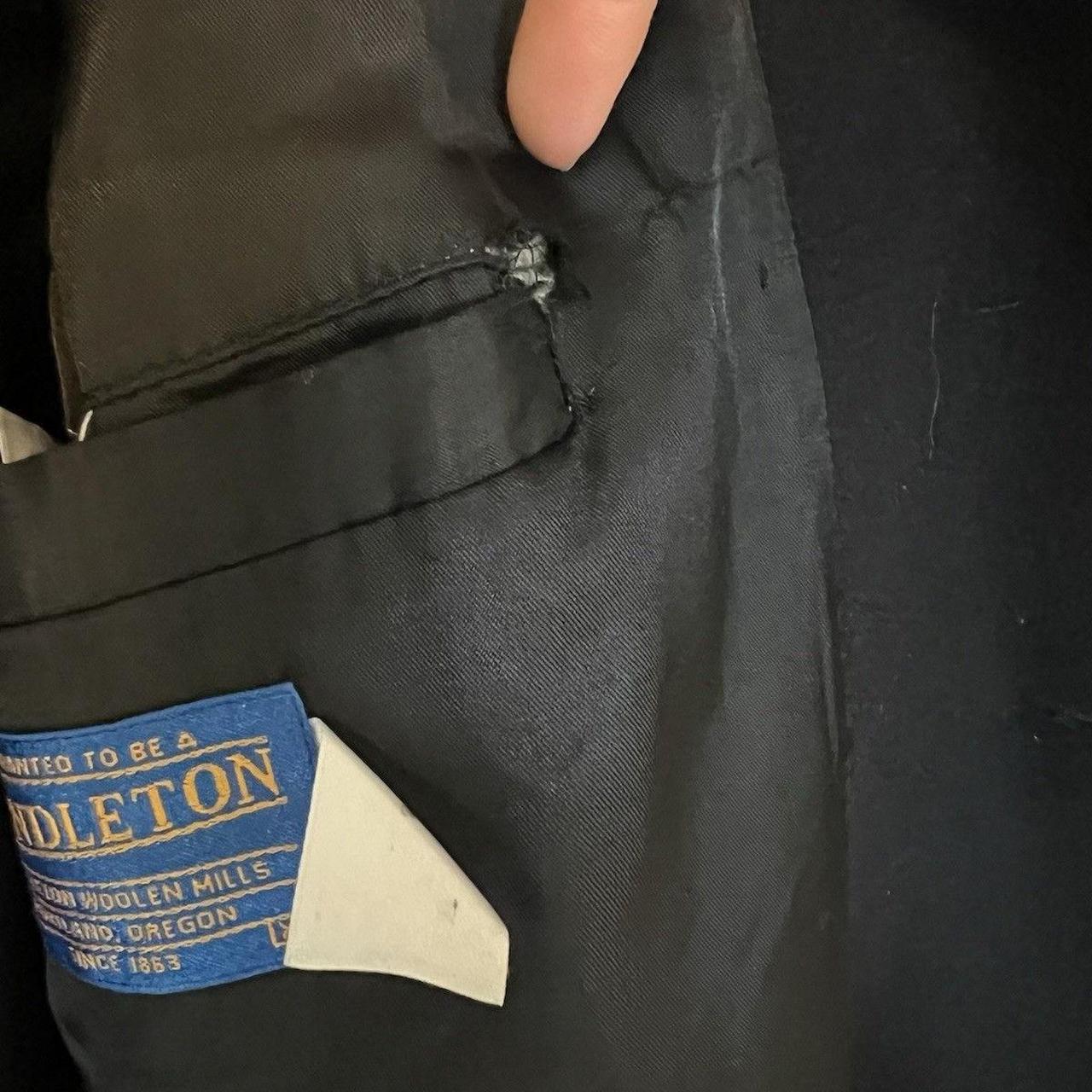 Pendleton Women's Peacoat - Black - XL – Pendleto… - image 4