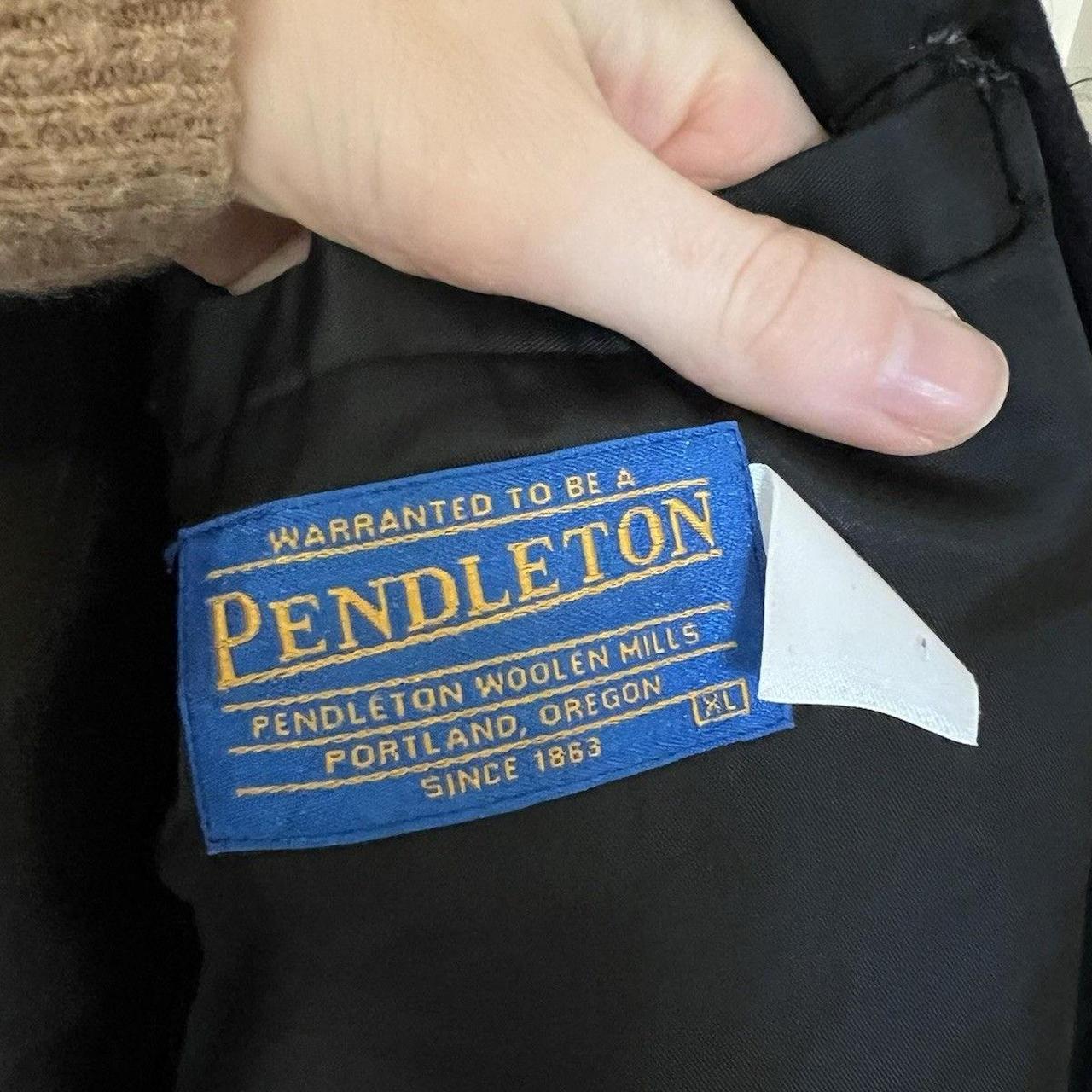Pendleton Women's Peacoat - Black - XL – Pendleto… - image 2