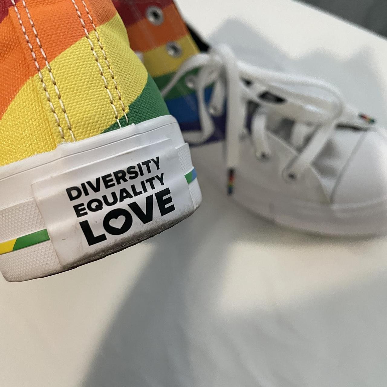 Converse Women's Sneakers Multi/White US – Converse Chuck