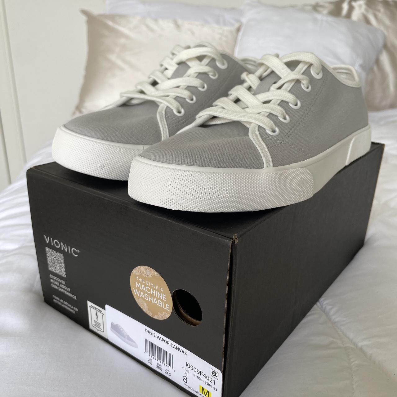 Vionic sales canvas sneakers