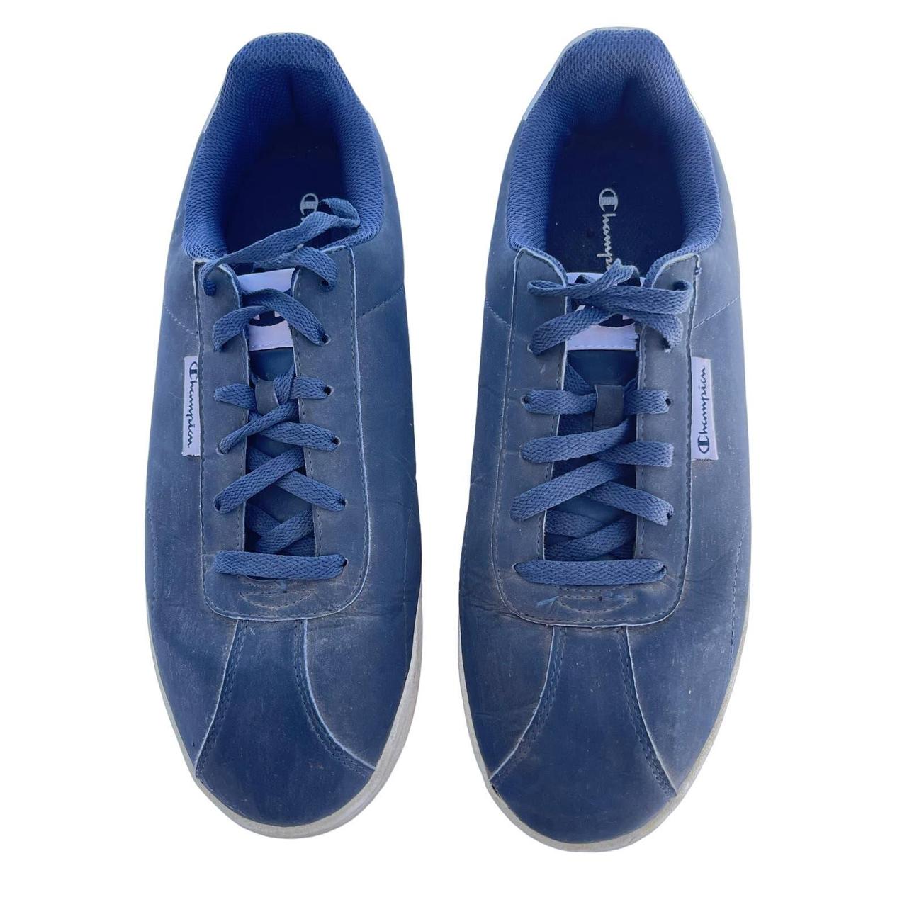 Champion navy blue store shoes