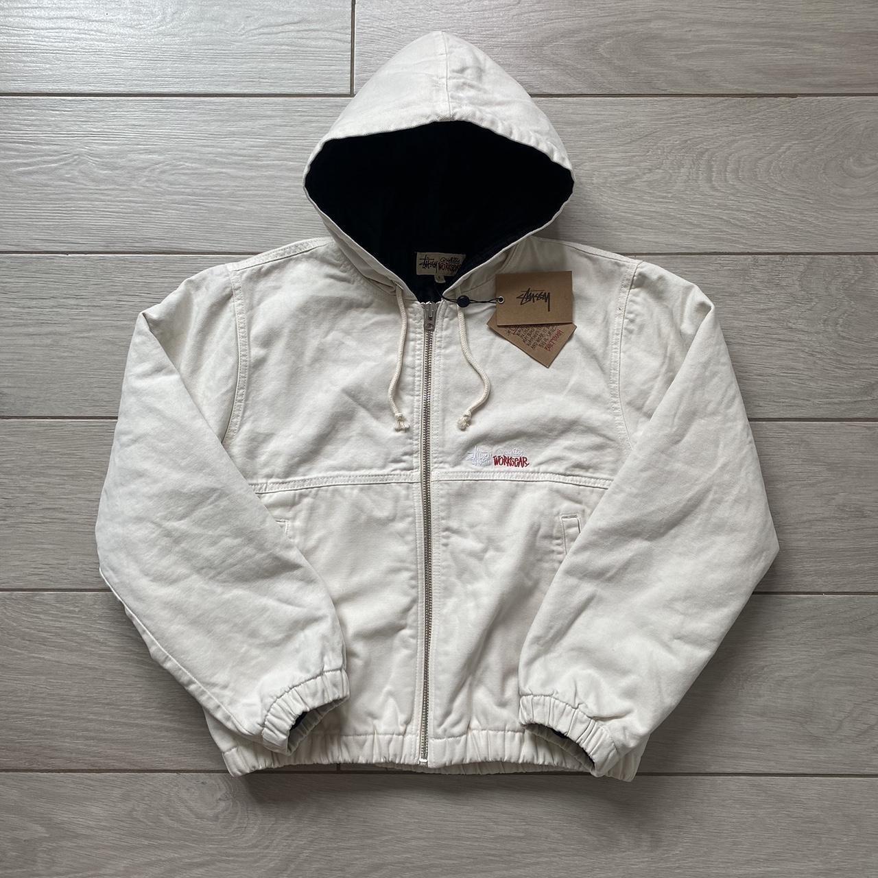 Stussy varsity-jacket - Depop