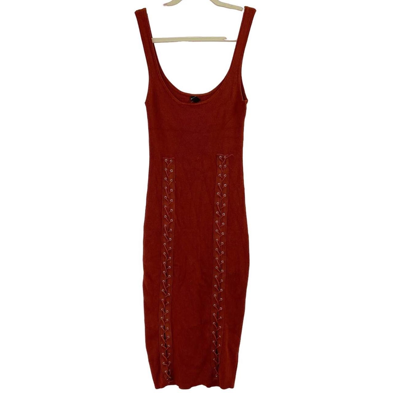 Windsor best sale rust dress