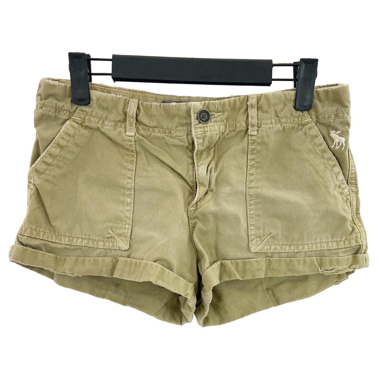 Abercrombie khaki shorts online