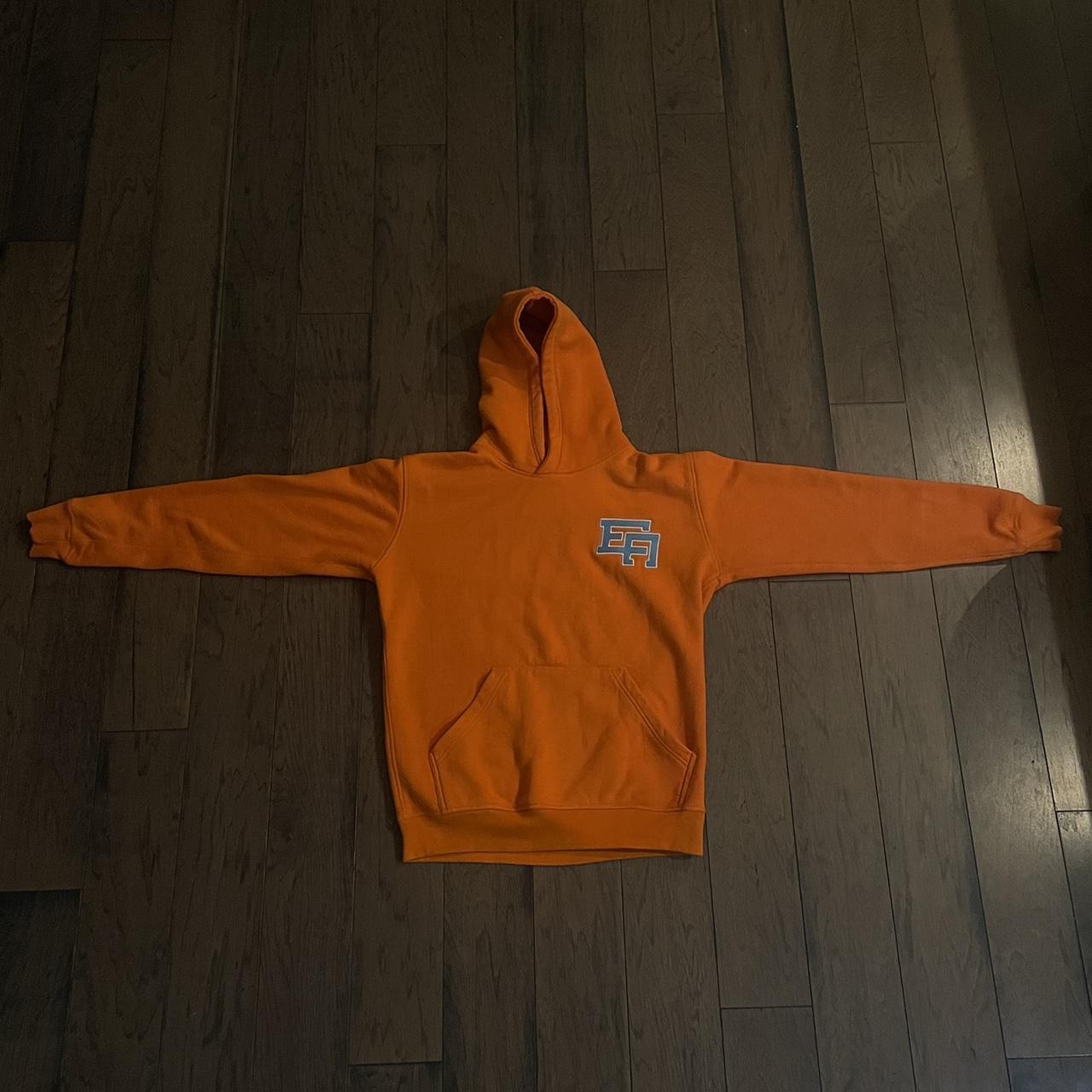 Orange on sale zeitgeist hoodie