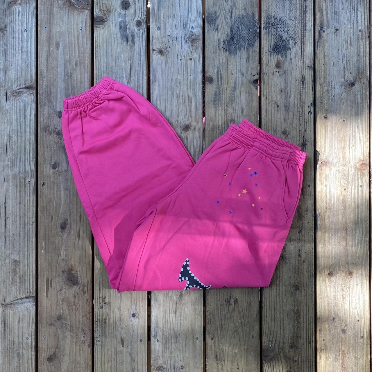 Sp5der P*nk Sweatpants Pink