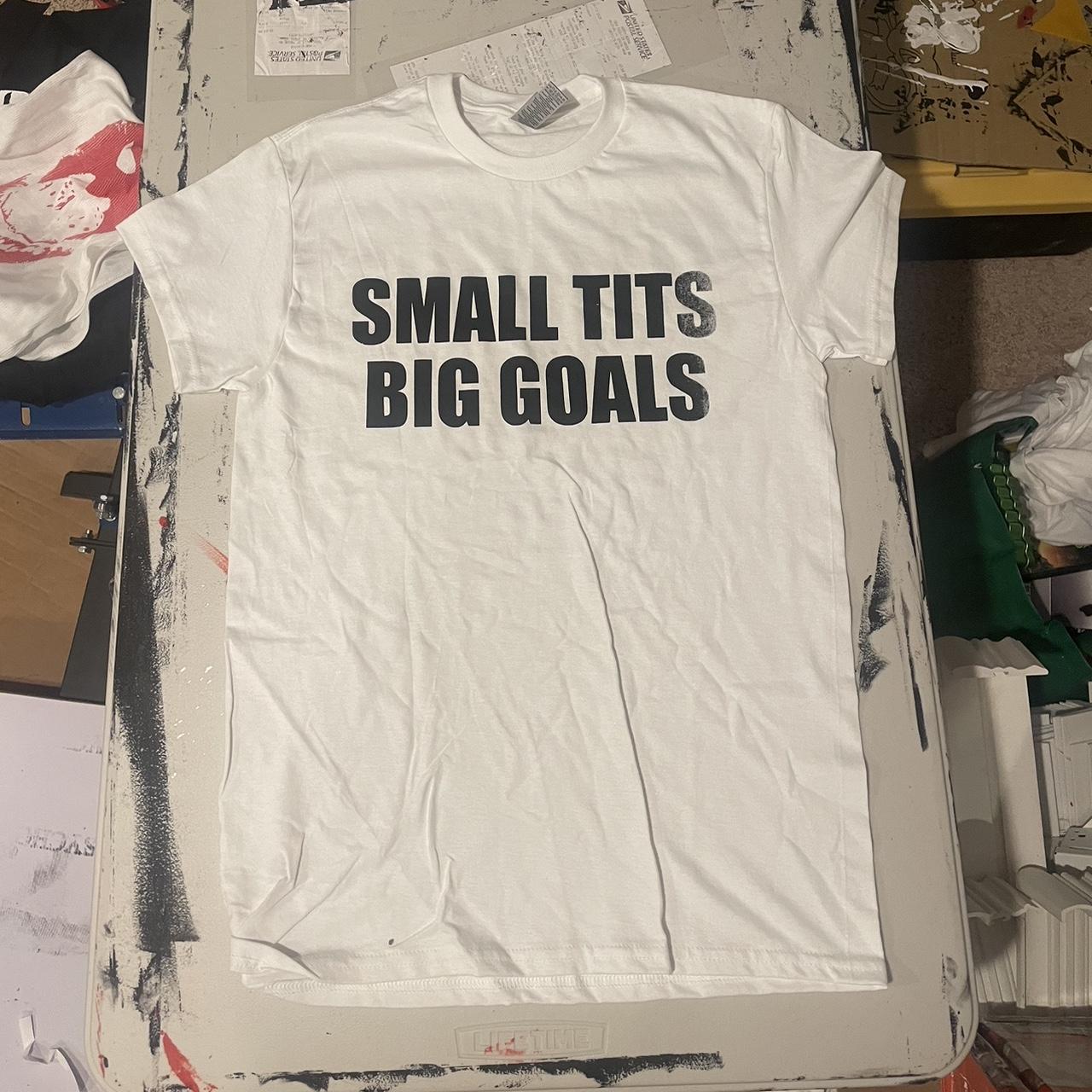 Misprint small tits big goals ready to be sold.... - Depop