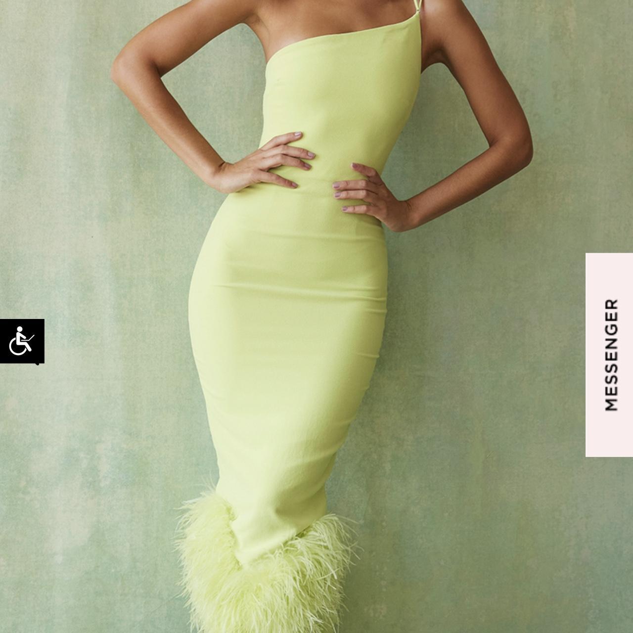 House of CB Women's Dress Depop