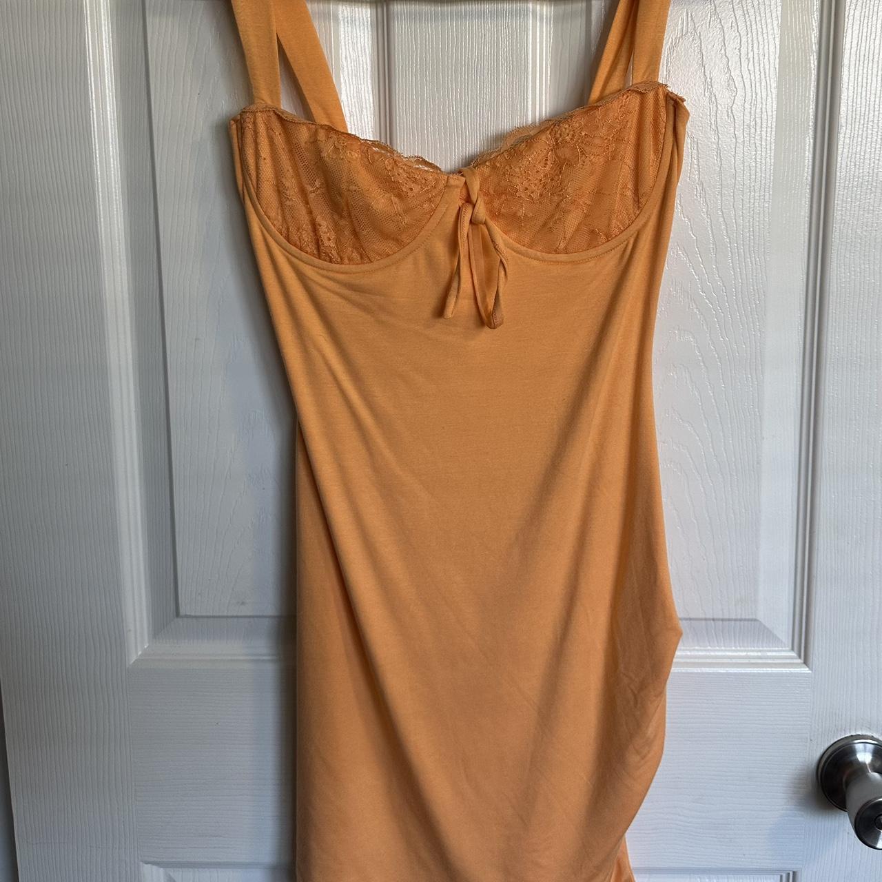 DIONNE MINI DRESS ORANGE - OUTCAST EXCLUSIVES Only... - Depop