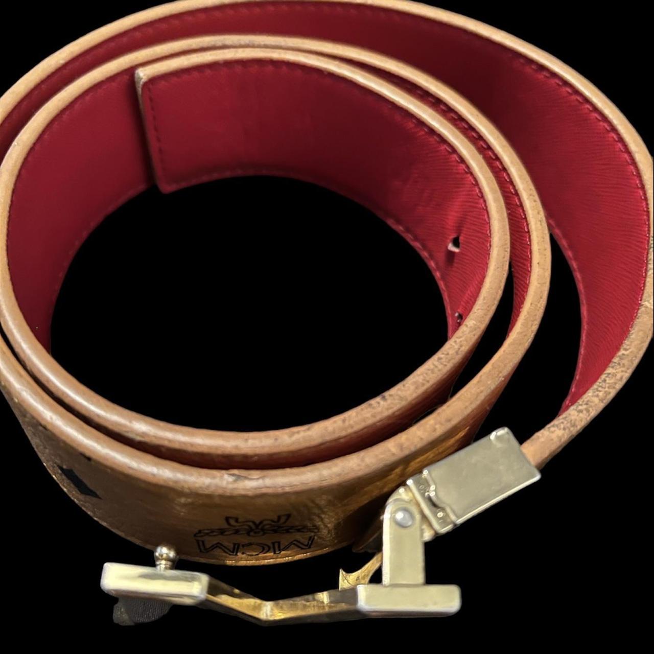 mcm belt women's