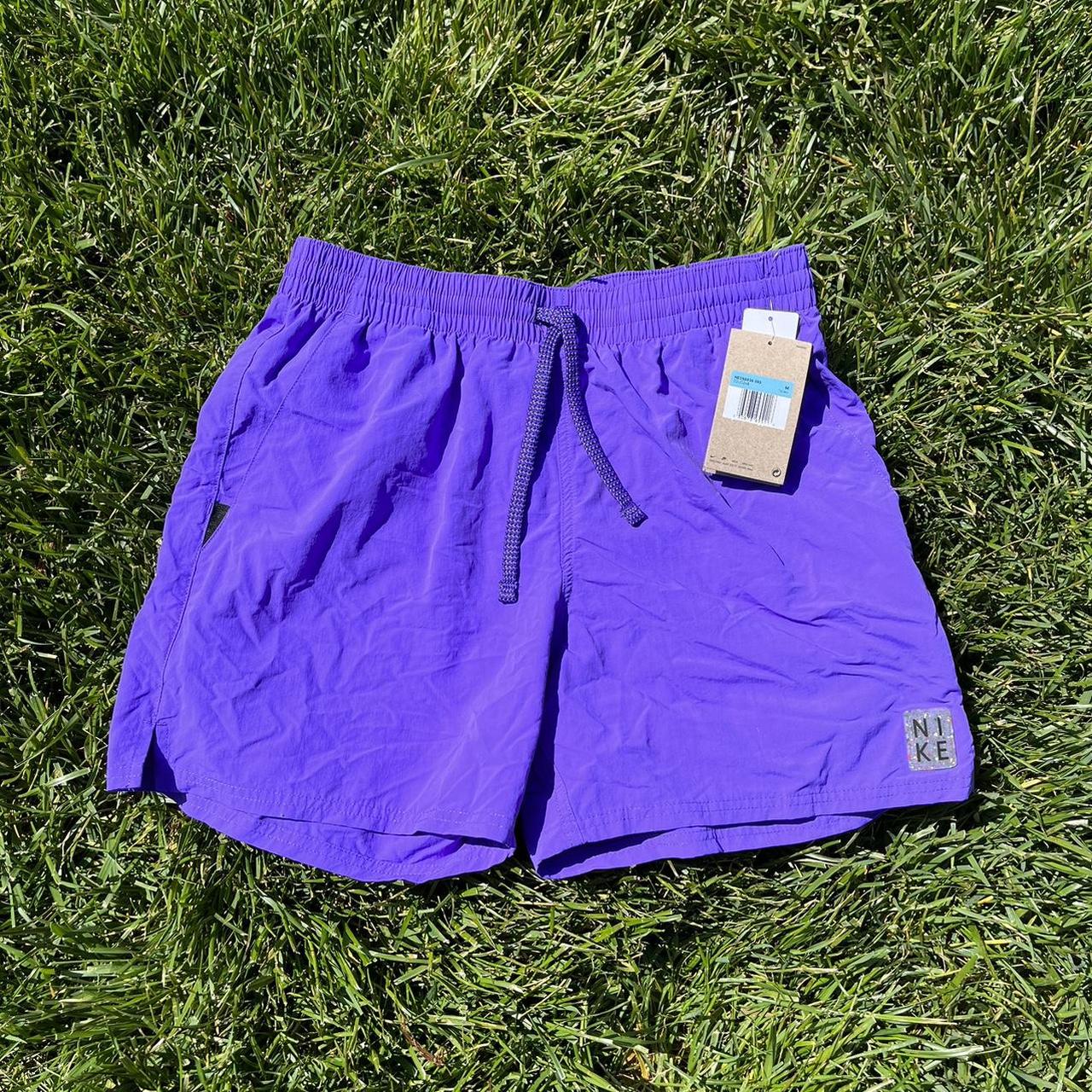 Nike Men's Purple Shorts | Depop