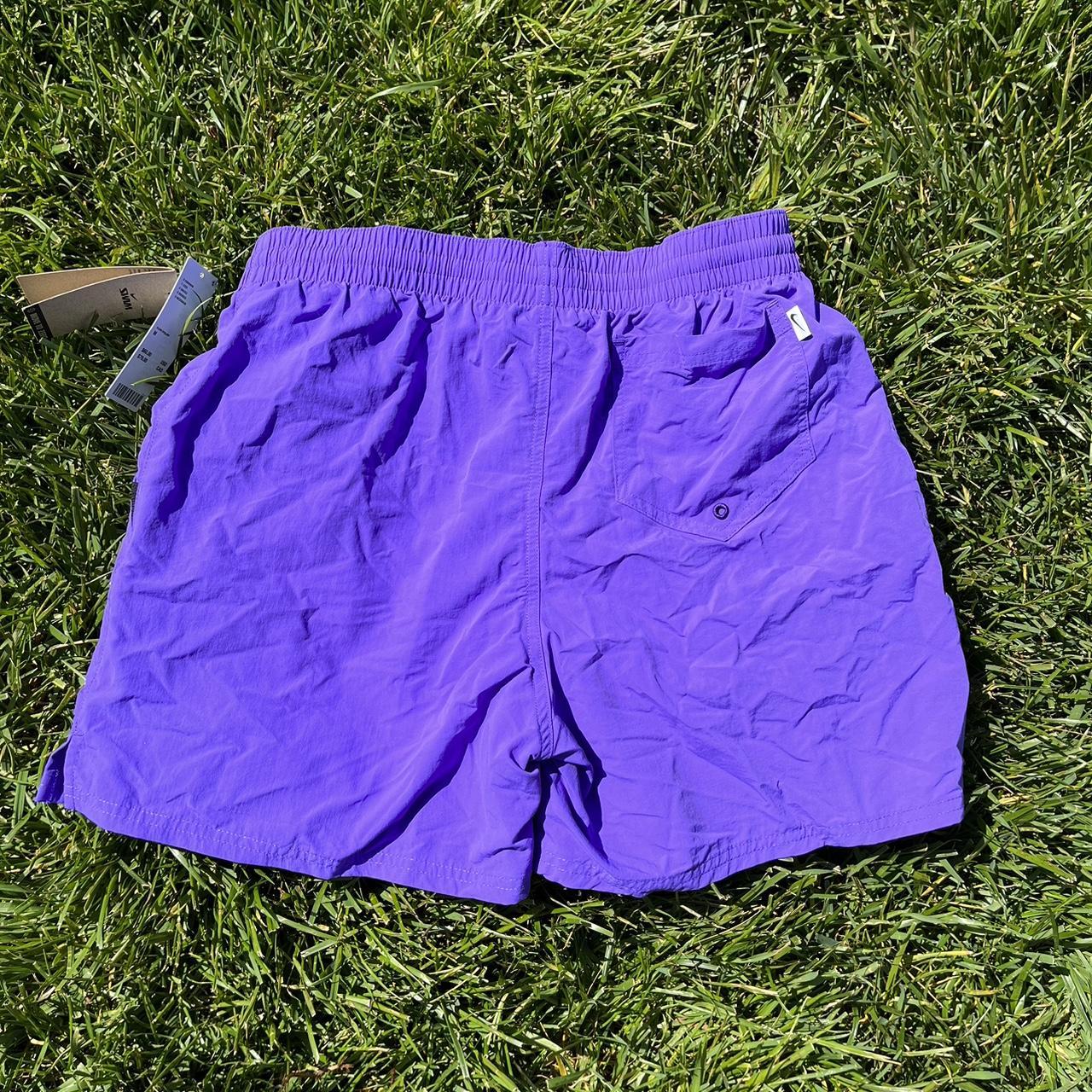 Nike Men's Purple Shorts | Depop